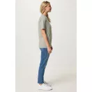 Tricou, Unisex, 2502E10433, iqoniq, Bumbac, Verde light, XXS