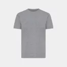 Tricou, Unisex, 2502E10430, iqoniq, Bumbac, Gri antracit, XXS