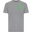 Tricou, Unisex, 2502E10430, iqoniq, Bumbac, Gri antracit, XXS