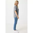 Tricou, Unisex, 2502E10430, iqoniq, Bumbac, Gri antracit, XXS