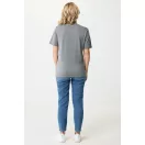 Tricou, Unisex, 2502E10430, iqoniq, Bumbac, Gri antracit, XXS