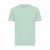 Tricou, Unisex, 2502E10428, iqoniq, Bumbac, Albastru mint, XXS