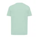 Tricou, Unisex, 2502E10428, iqoniq, Bumbac, Albastru mint, XXS