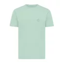 Tricou, Unisex, 2502E10428, iqoniq, Bumbac, Albastru mint, XXS
