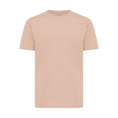   Tricou, Unisex, 2502E10445, iqoniq, Bumbac, Portocaliu peach, XXS