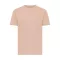 Tricou, Unisex, 2502E10445, iqoniq, Bumbac, Portocaliu peach, XXS