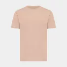 Tricou, Unisex, 2502E10445, iqoniq, Bumbac, Portocaliu peach, XXS