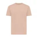 Tricou, Unisex, 2502E10445, iqoniq, Bumbac, Portocaliu peach, XXS