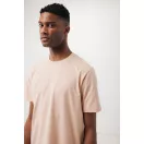 Tricou, Unisex, 2502E10445, iqoniq, Bumbac, Portocaliu peach, XXS