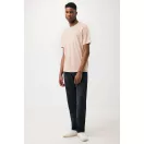 Tricou, Unisex, 2502E10445, iqoniq, Bumbac, Portocaliu peach, XXS