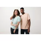 Tricou, Unisex, 2502E10445, iqoniq, Bumbac, Portocaliu peach, XXS