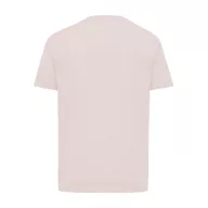   Tricou cu maneca scurta, la baza gatului, Casual, Unisex, iqoniq, 2410E19391, Bumbac, Roz cloud, M