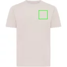 Tricou, Unisex, 2502E10427, iqoniq, Bumbac, Roz cloud, XXS