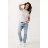 Tricou, Unisex, 2502E10427, iqoniq, Bumbac, Roz cloud, XXS