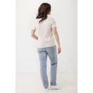 Tricou, Unisex, 2502E10427, iqoniq, Bumbac, Roz cloud, XXS