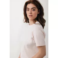 Tricou, Unisex, 2502E10427, iqoniq, Bumbac, Roz cloud, XXS
