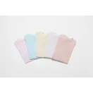Tricou cu maneca scurta, la baza gatului, Casual, Unisex, iqoniq, 2410E19428, Bumbac, Crem, XXS