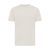 Tricou cu maneca scurta, la baza gatului, Casual, Unisex, iqoniq, 2410E19427, Bumbac, Crem, 3XL