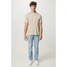 Tricou, Unisex, 2502E10432, iqoniq, Bumbac, Maro light, XXS