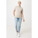 Tricou, Unisex, 2502E10432, iqoniq, Bumbac, Maro light, XXS