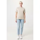 Tricou, Unisex, 2502E10432, iqoniq, Bumbac, Maro light, XXS