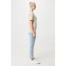 Tricou, Unisex, 2502E10432, iqoniq, Bumbac, Maro light, XXS