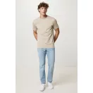 Tricou, Unisex, 2502E10432, iqoniq, Bumbac, Maro light, XXS