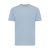 Tricou, Unisex, 2502E10431, iqoniq, Bumbac, Albastru light, XXS