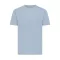 Tricou, Unisex, 2502E10431, iqoniq, Bumbac, Albastru light, XXS