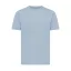 Tricou, Unisex, 2502E10431, iqoniq, Bumbac, Albastru light, XXS