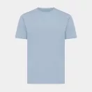 Tricou, Unisex, 2502E10431, iqoniq, Bumbac, Albastru light, XXS