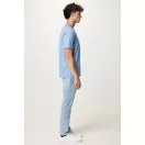Tricou, Unisex, 2502E10431, iqoniq, Bumbac, Albastru light, XXS