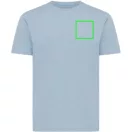 Tricou, Unisex, 2502E10431, iqoniq, Bumbac, Albastru light, XXS