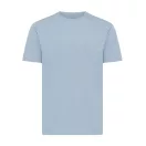 Tricou, Unisex, 2502E10431, iqoniq, Bumbac, Albastru light, XXS