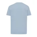 Tricou, Unisex, 2502E10431, iqoniq, Bumbac, Albastru light, XXS