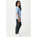 Tricou, Unisex, 2502E10431, iqoniq, Bumbac, Albastru light, XXS