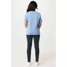 Tricou, Unisex, 2502E10431, iqoniq, Bumbac, Albastru light, XXS