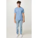 Tricou, Unisex, 2502E10431, iqoniq, Bumbac, Albastru light, XXS