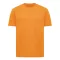 Tricou, Unisex, 2502E10437, iqoniq, Bumbac, Portocaliu, L