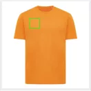 Tricou, Unisex, 2502E10439, iqoniq, Bumbac, Portocaliu, S
