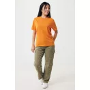 Tricou, Unisex, 2502E10440, iqoniq, Bumbac, Portocaliu, XL