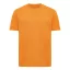 Tricou, Unisex, 2502E10441, iqoniq, Bumbac, Portocaliu, XS