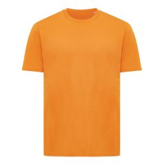 Tricou, Unisex, 2502E10442, iqoniq, Bumbac, Portocaliu, XXL