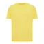 Tricou, Unisex, 2502E10465, iqoniq, Bumbac, Galben, L