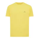 Tricou, Unisex, 2502E10468, iqoniq, Bumbac, Galben, XL
