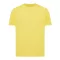 Tricou, Unisex, 2502E10472, iqoniq, Bumbac, Galben, 3XL