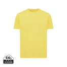 Tricou, Unisex, 2502E10472, iqoniq, Bumbac, Galben, 3XL