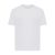 Tricou cu maneca scurta, la baza gatului, Casual, Unisex, iqoniq, 2410E19571, Bumbac, Alb recycled, XXS