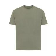  Tricou unisex, 2509E17239, iqoniq, 61x49x0.5 cm, Bumbac, Verde heather, XXS