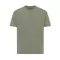 Tricou unisex, 2509E17239, iqoniq, 61x49x0.5 cm, Bumbac, Verde heather, XXS